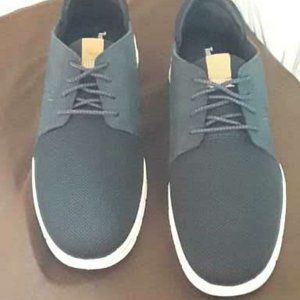 MEN'S; Graydon Oxford Navy Nubu Shoe by Timberland